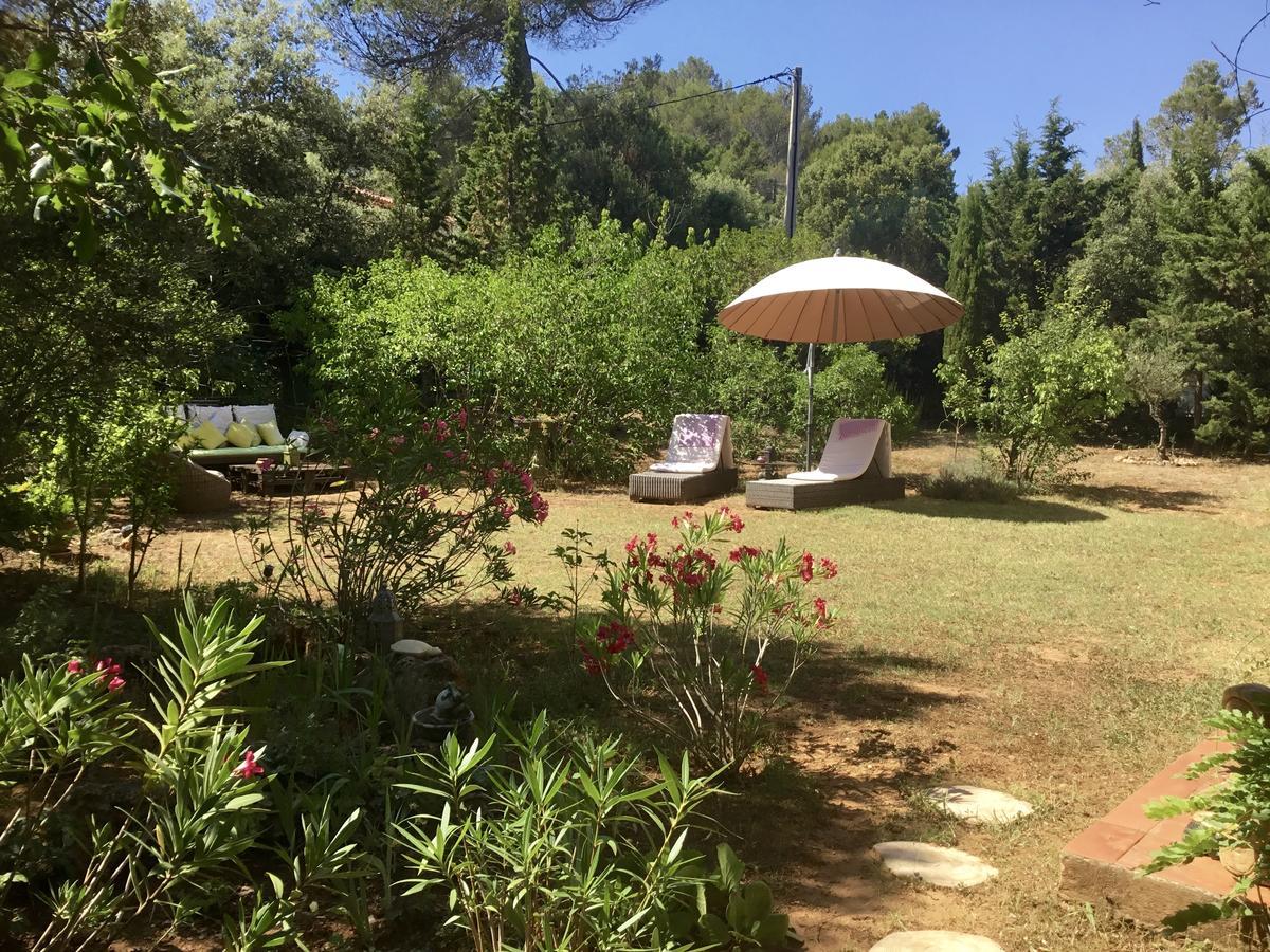 Longo Mai Bed & Breakfast Sillans-la Cascade Ngoại thất bức ảnh